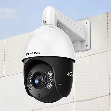 tp-link tl-ipc5220e-dcg云台无线摄像头4g通200万红外网络高速球