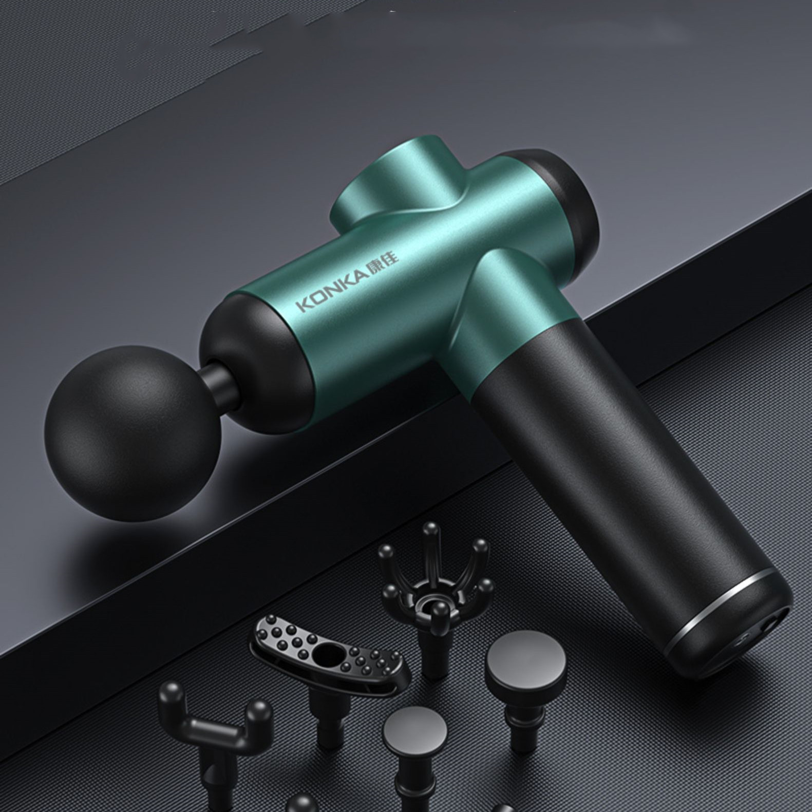 适用康佳筋膜枪肌肉放松按摩器仪迷你肌膜颈膜抢专业级健身按摩枪