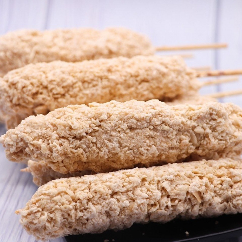 炸串过师傅香酥鸡柳棒裹粉鸡肉根一包商用冷冻半成品油炸小吃食材