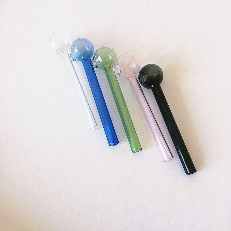 厂家直售高硼硅玻璃烟配件烟泡彩色烟具可定制