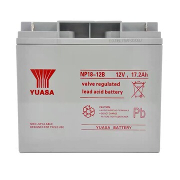 汤浅蓄电池12v18ah/照明/ups/消防主机/全新np18-12直流屏包邮