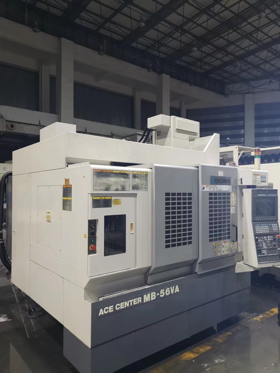 出售加工中心原装日本大隈mb56va立式加工