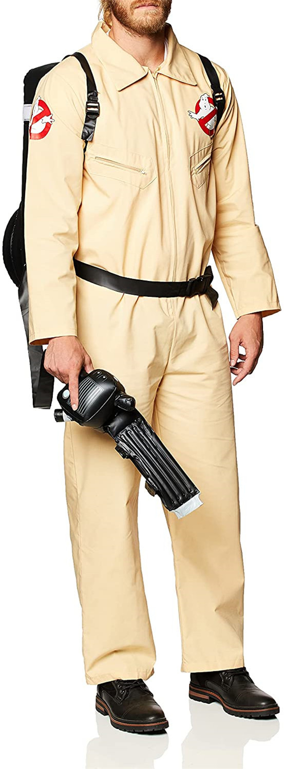 捉鬼敢死队派对衣服连体衣 舞台装cosplay服装万圣节服装宣梓动漫