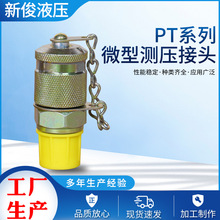 厂家供应PT系列微型测压接头密封性强测压不锈钢测试接头