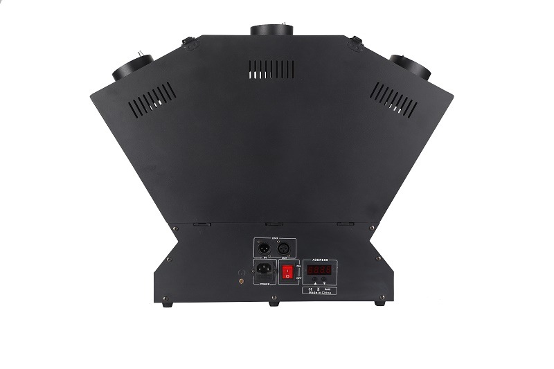 dmx512真火焰机婚庆舞台灯光特效3头喷火机200瓦火焰舞台效果设备