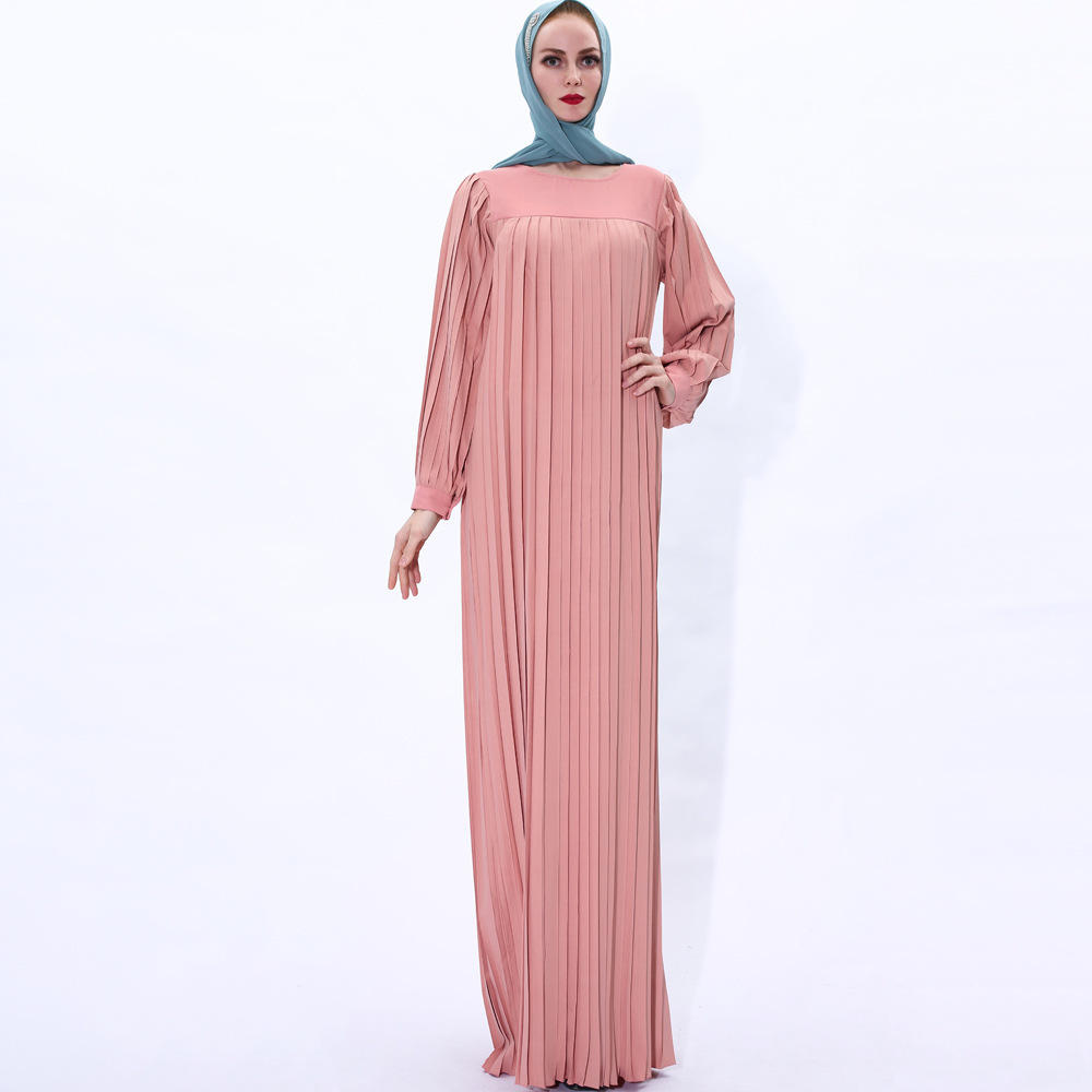 穆斯林女装今日价格行情查询-590棕色韩版风衣-阿里巴巴