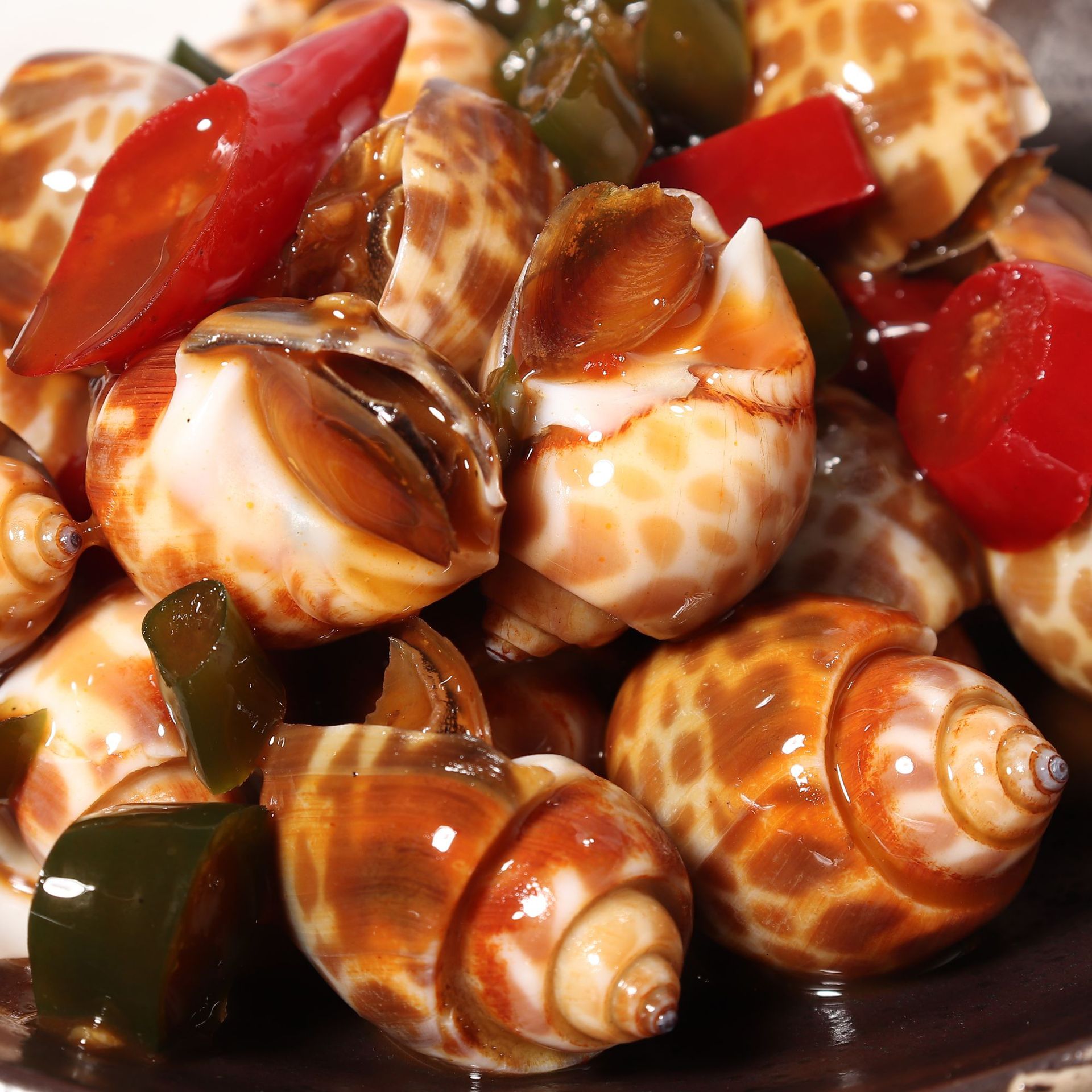 麻辣捞汁小海鲜蟹钳蟹块生蚝花螺鲍鱼螺鱿鱼须墨鱼仔鱼皮龙虾商用