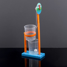 科技小制作diy滴水计时钟手工材料儿童科学实验小学生趣味科教器