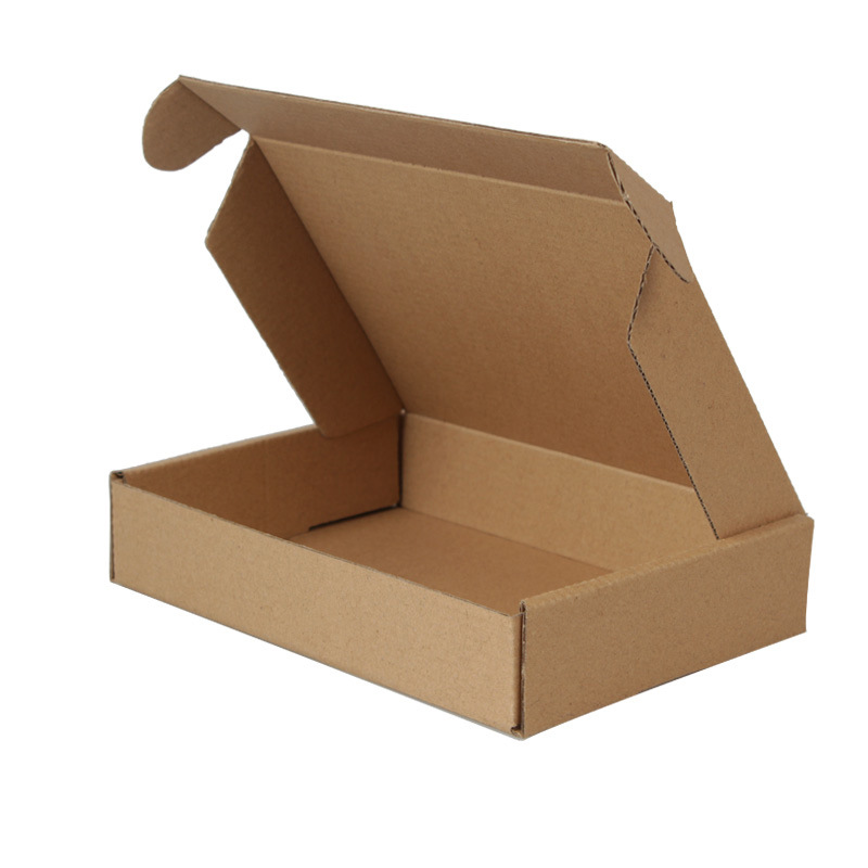 t2飞机盒纸箱钱包款现货大服装包装盒快递瓦楞纸盒子制作