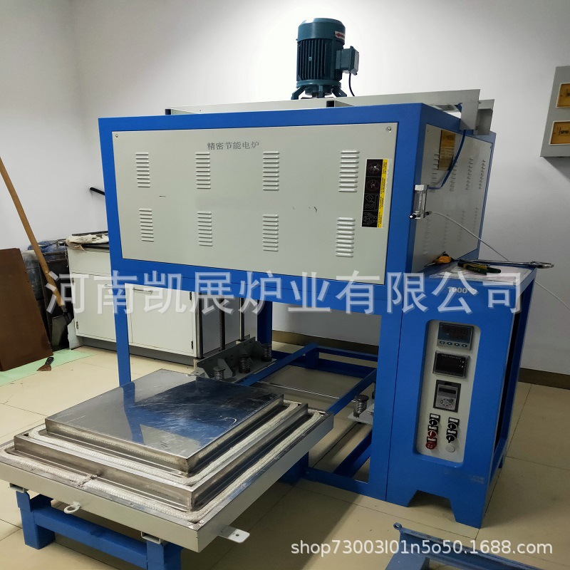 不锈钢炉膛丝杆升降炉 实验室专用高温钟罩炉 1000℃ 支持定/制