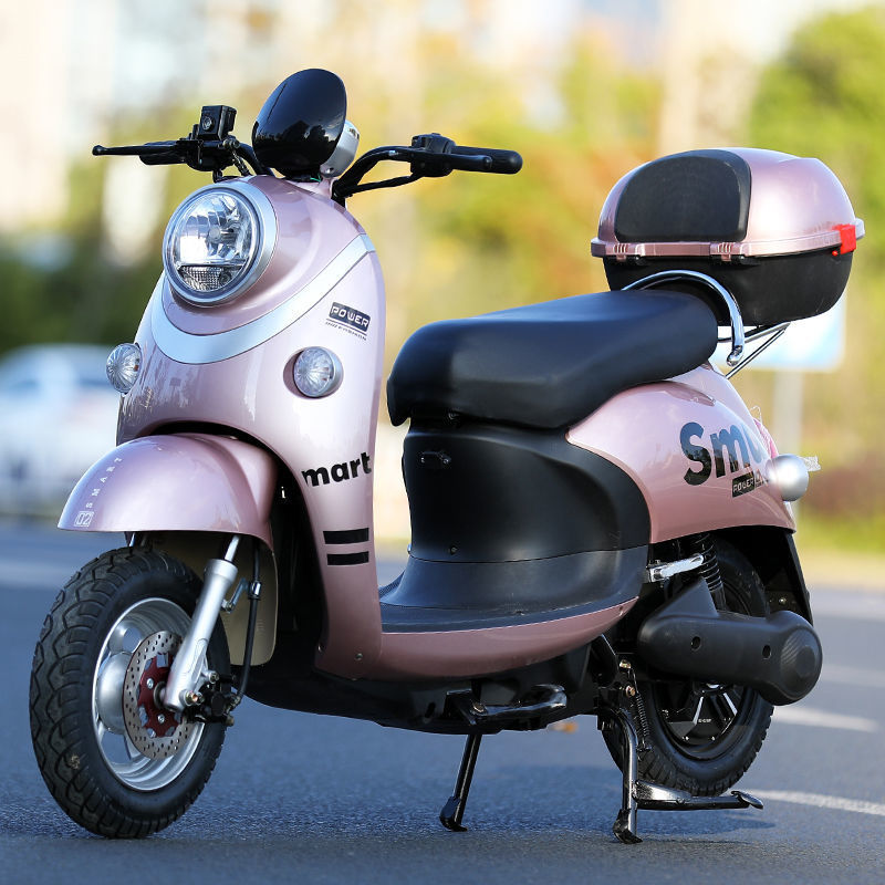 小龟王电动车48v60v72v小绵羊电动摩托车自行车电瓶车双人踏板车