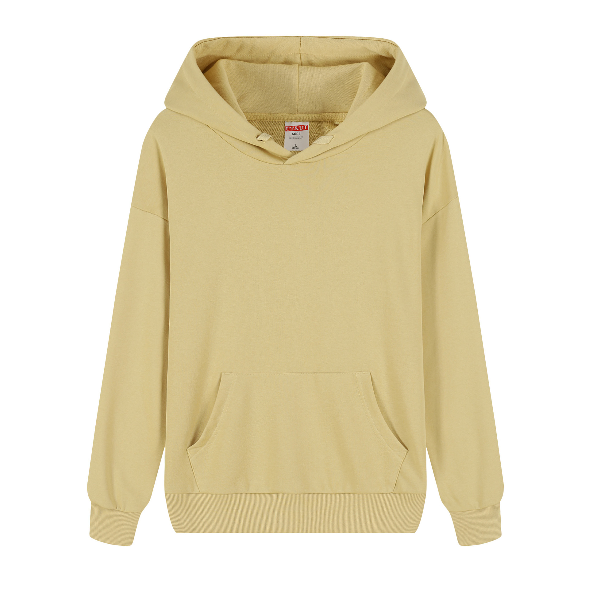 秋冬连帽毛圈卫衣 印制logo 聚会班服企业文化广告衫 日系纯色