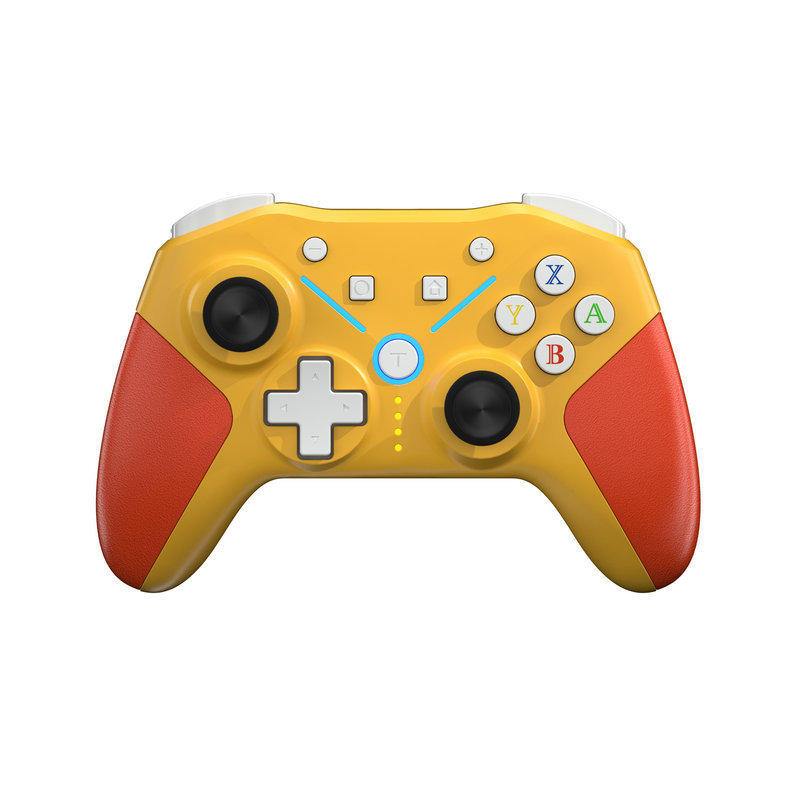 跨境爆款switch pro游戏手柄 私模双马达振动体感switch游戏手柄