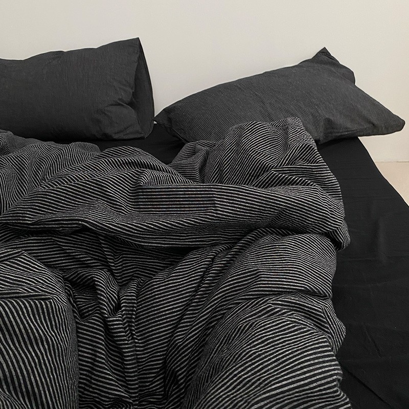 床单4件套黑色