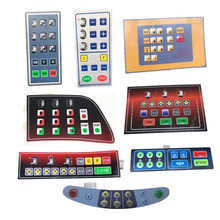 平衡机配件 大全各种按键板平衡仪操作面板控制开关7/8线触摸按钮