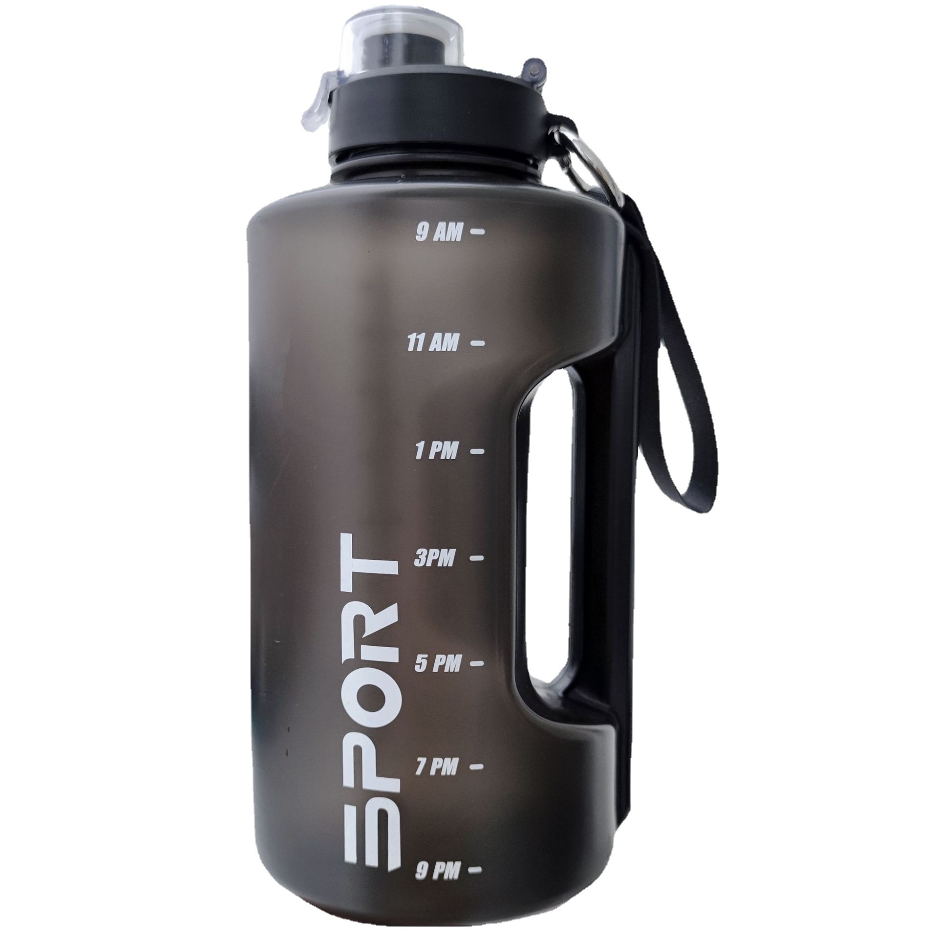 2l超大容量吨吨桶夏天男运动健身大码水壶女网红塑料水杯吨吨桶