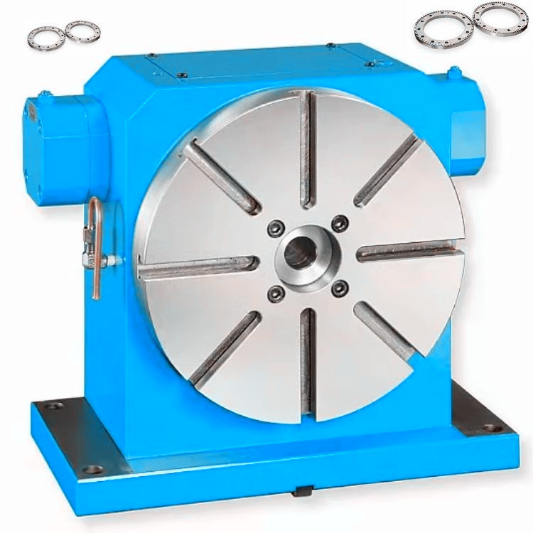 hct470立卧两用油压齿式分度盘油压齿式工作台油压齿式分割台