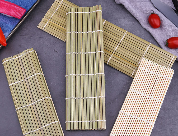 青皮寿司帘子寿司模具工具竹帘寿司卷紫菜包饭竹帘寿司卷帘寿司席