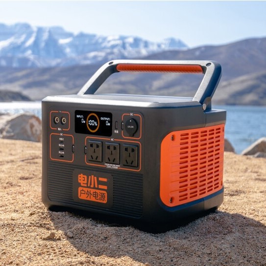 (新品) 电小二户外电源2200w大容量大功率220v移动电源应急自驾游