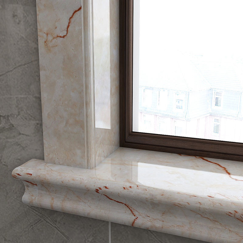 0成交0件t9j5批发深圳天然大理石人造石爵士白吧台前台飘窗台石英石