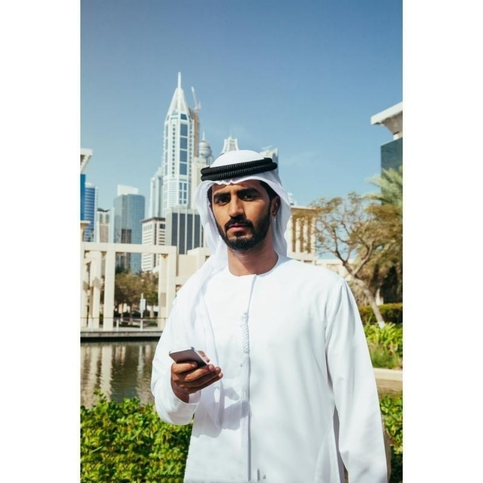 卡塔尔头巾迪拜旅游男头巾演出中东阿联酋度假沙特寺扮演-阿里巴巴