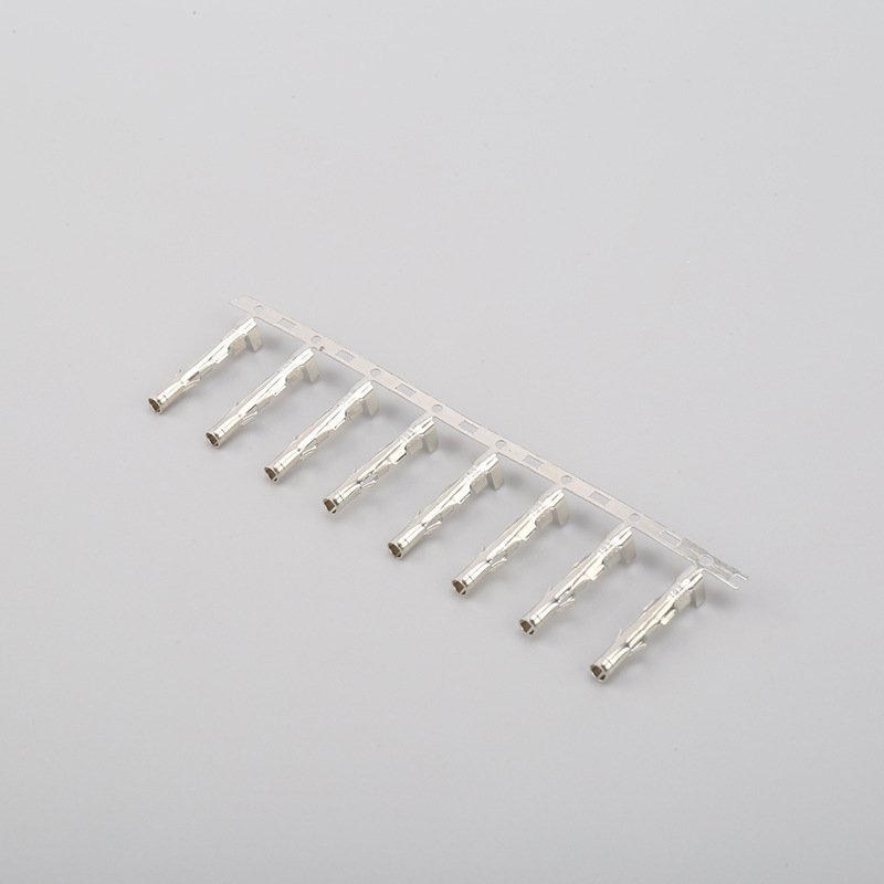 连饶接线端子连接器 3191-pt连绕端子公端子母端子连带镀锡铜端子