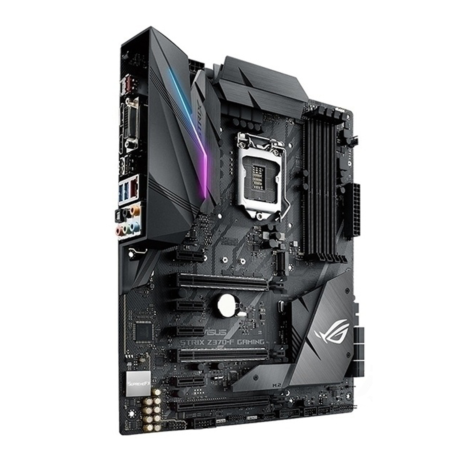 适用于华硕主板strix z370-f gaming 1151针内存ddr4 atx版型