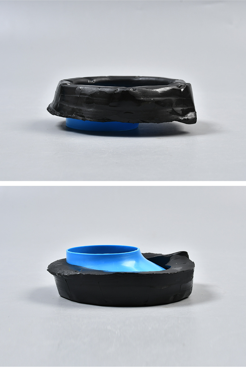 现货马桶法兰圈移位密封圈坐厕法兰坐便器胶圈橡胶泥移位法兰