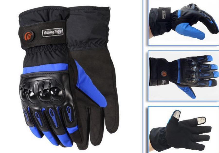 Motorbike Gloves Touch Screen Warm Cycling Gloves