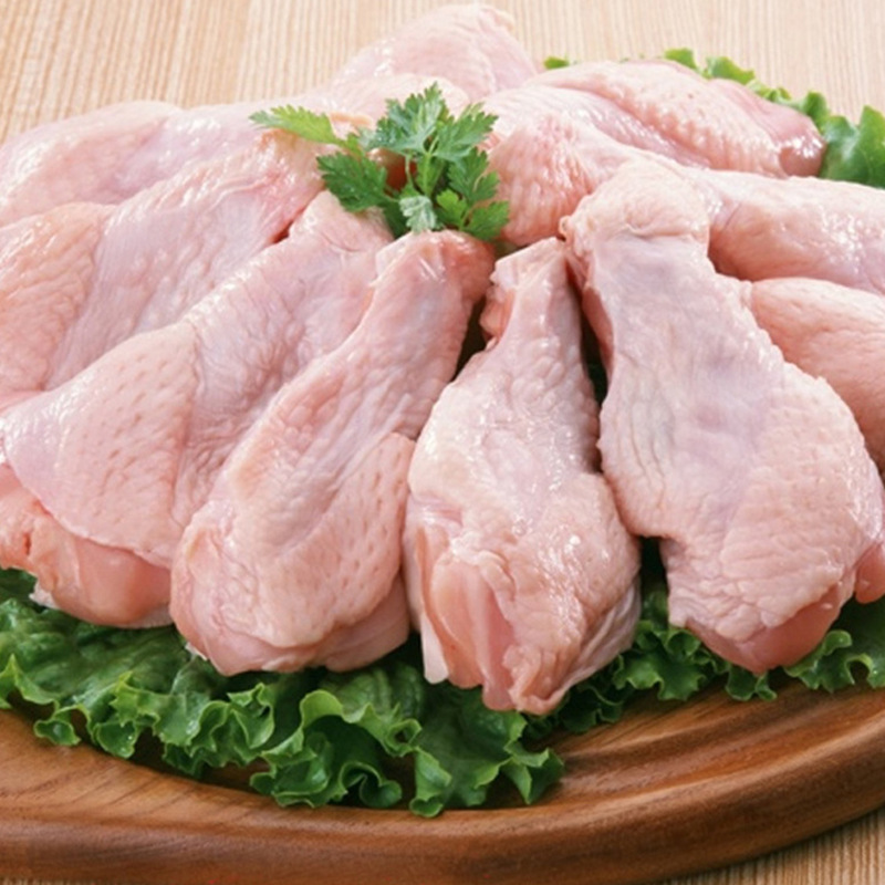 鸡翅根1kg17个冷冻新鲜鸡小腿分割鸡奶茶炸鸡汉堡原料非腌制调理