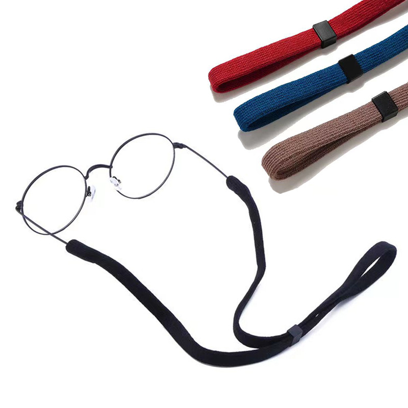 可调节高弹力眼镜带 儿童老年人防脱落眼镜固定带 眼镜带眼镜绳