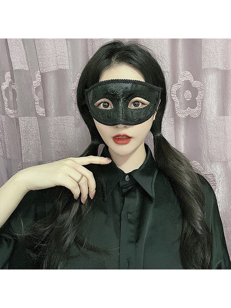 批发男女款王子半脸爵士面具化妆舞会国风舞台表演万圣节酒吧ktv