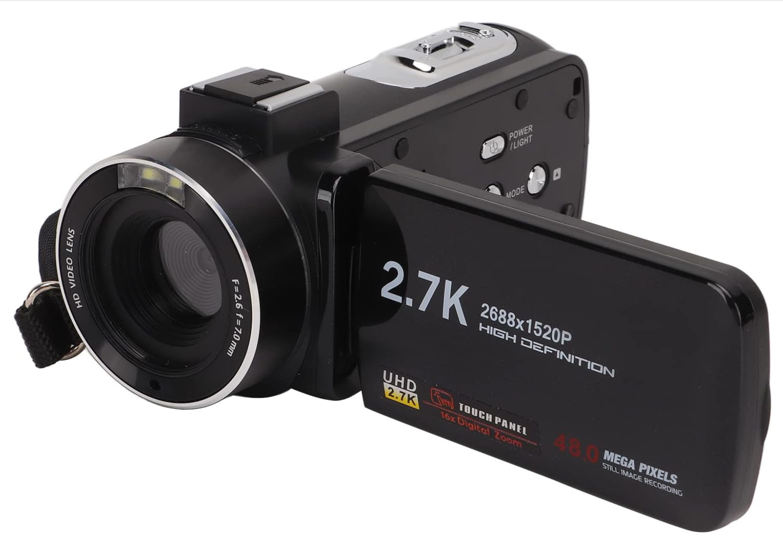 新款夜视高清摄像dv-z8m机高清数码摄像机4800万像素 高清1080p