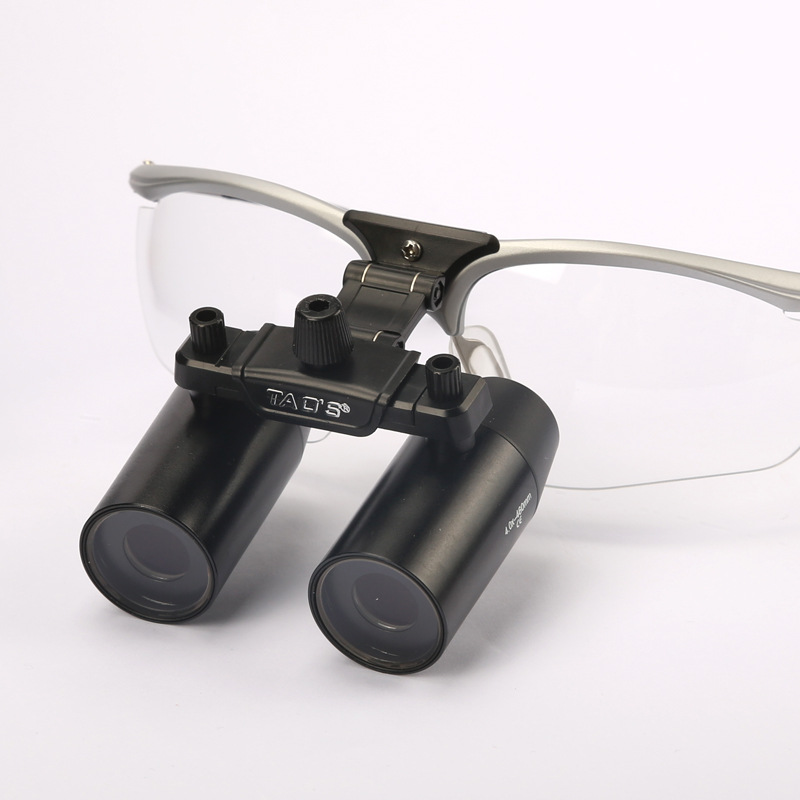 taos牙科骨科外科手术放大镜高倍手术4x放大镜口腔整形医用放大镜