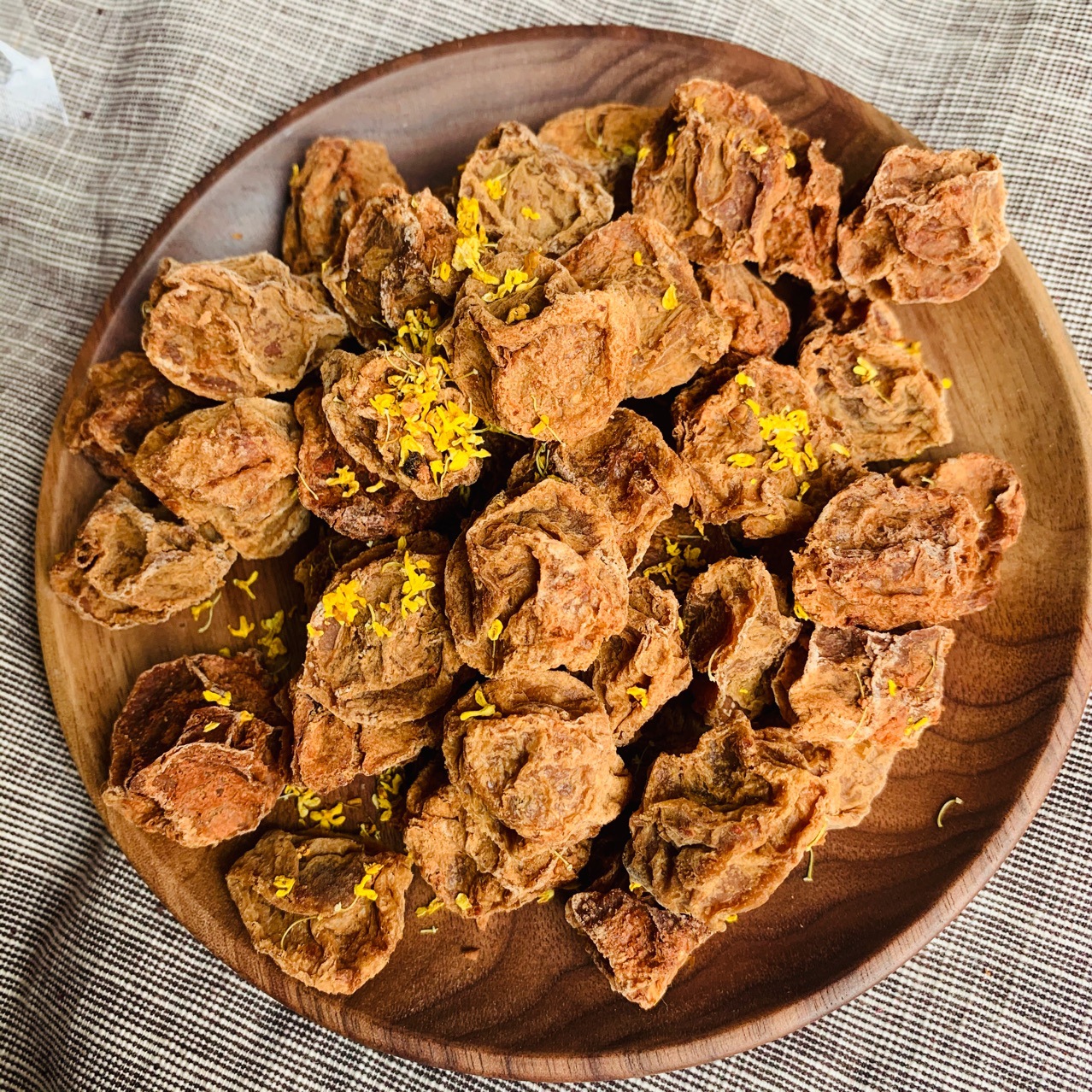 桂花玫瑰花原味梅干有核无核酸甜口青梅干话梅蜜饯零食批发1公斤