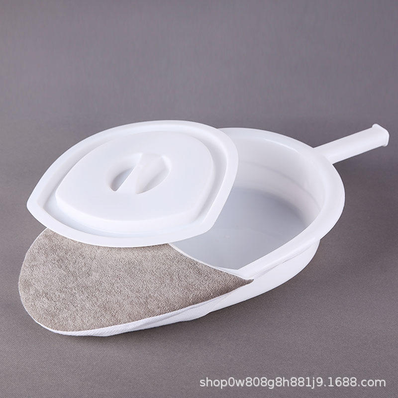 老人男女士产妇卧床坐便盆家用加厚瘫痪病人扁护理坐便盆大便神器