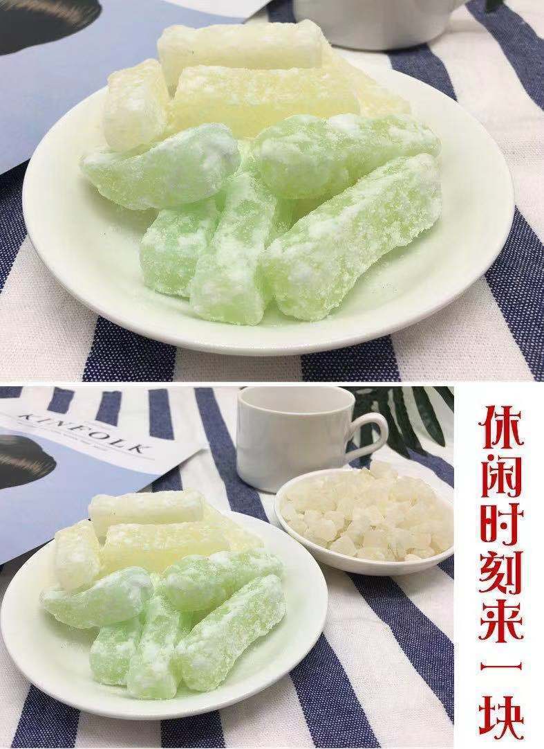 潮汕特产年货休闲零食冰糖冬瓜条蔬果干冬瓜糖老式传统手工零食