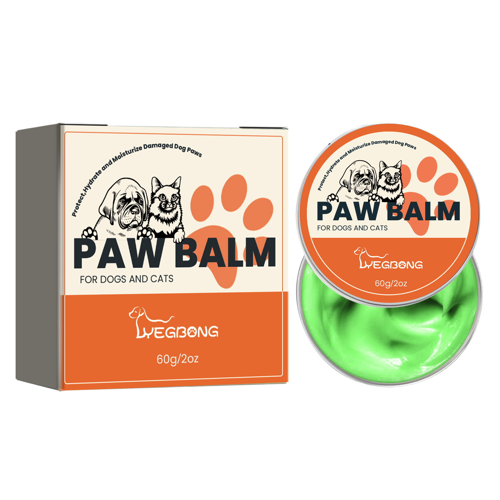 Yegbong Pet Claw Care Cream