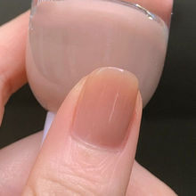 裸色系指甲油免烤不可撕ins显白学生孕妇可用透明夏季美甲