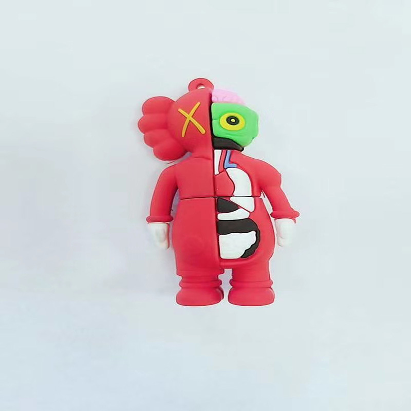 批发暴力熊解剖新款创意卡通pvcu盘高速2016g32g64g