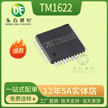 原装正品 TM1622 LQFP44 TM/天微一级代理 LCD驱动芯片