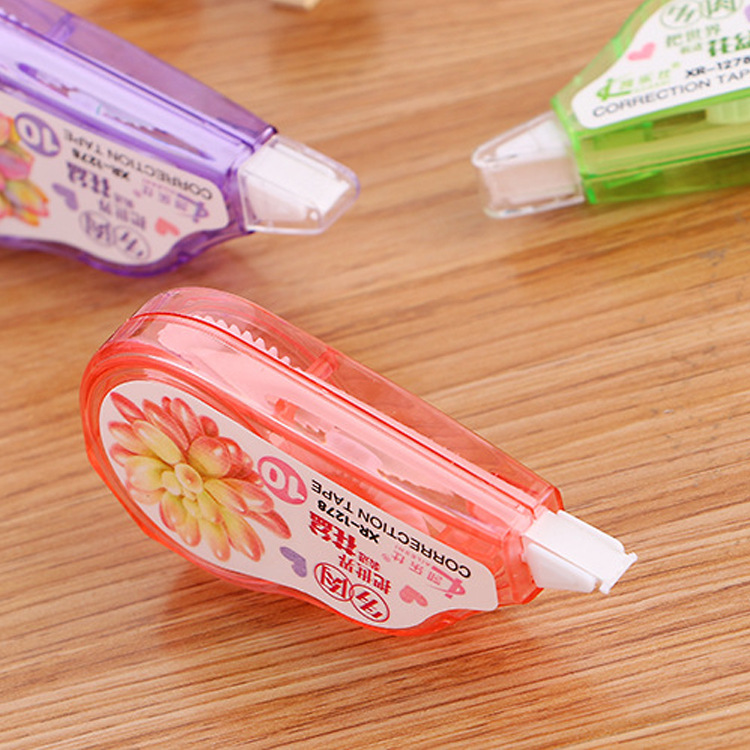 Creative Learning Stationery Correction Tape Student Homework Correction Tape Correction Tape Office Supplies Correction Tape Factory Direct Sales