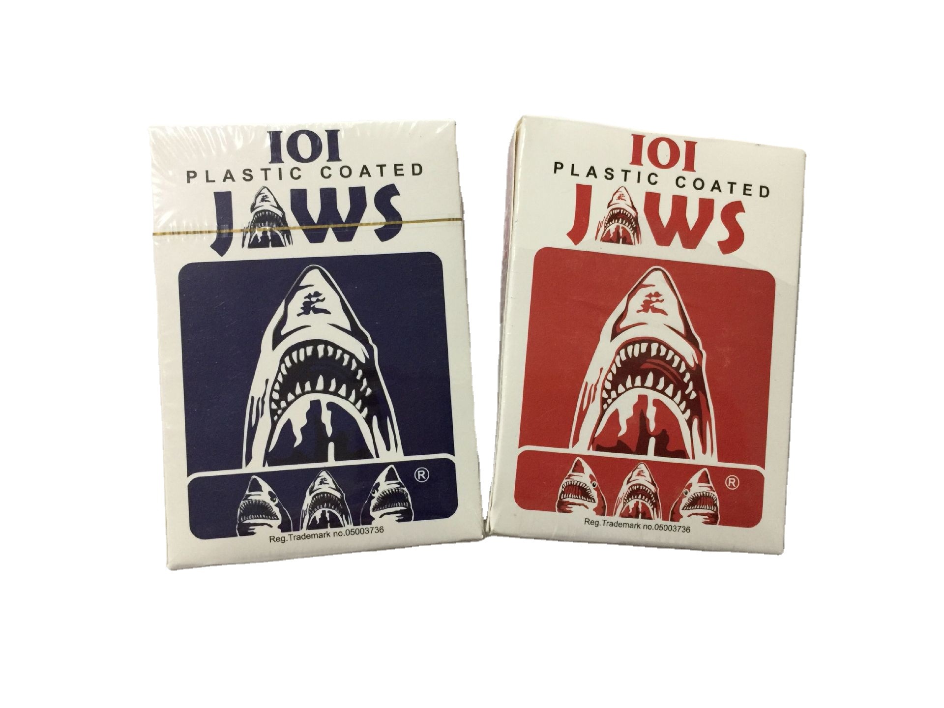 厂家供应鲨鱼扑克牌大白鲨扑克印度尼西亚扑克牌4个王扑克