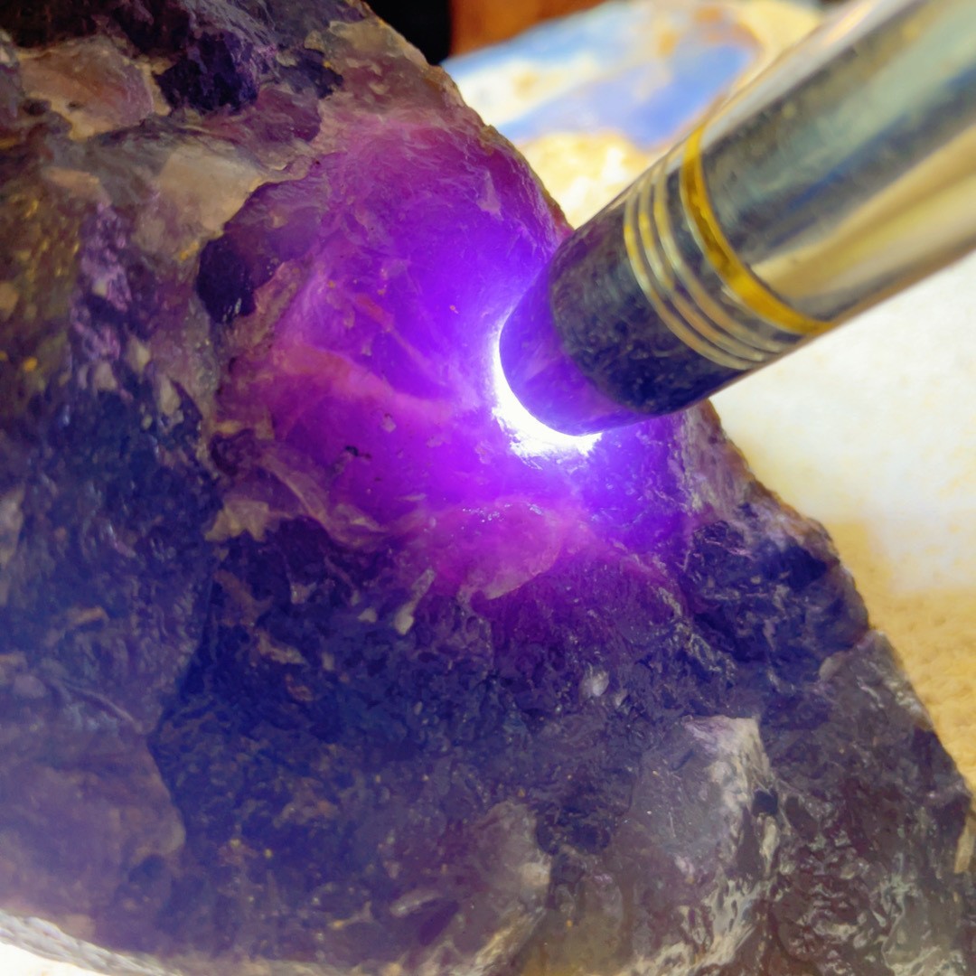 天然巴西紫玉随原石冰种手镯料大块摆件帝王紫玛瑙板型奇石精品6a