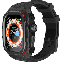 苹果Ultra49mm手表改装壳FS91超跑款套件一体保护壳带 AppleWatch