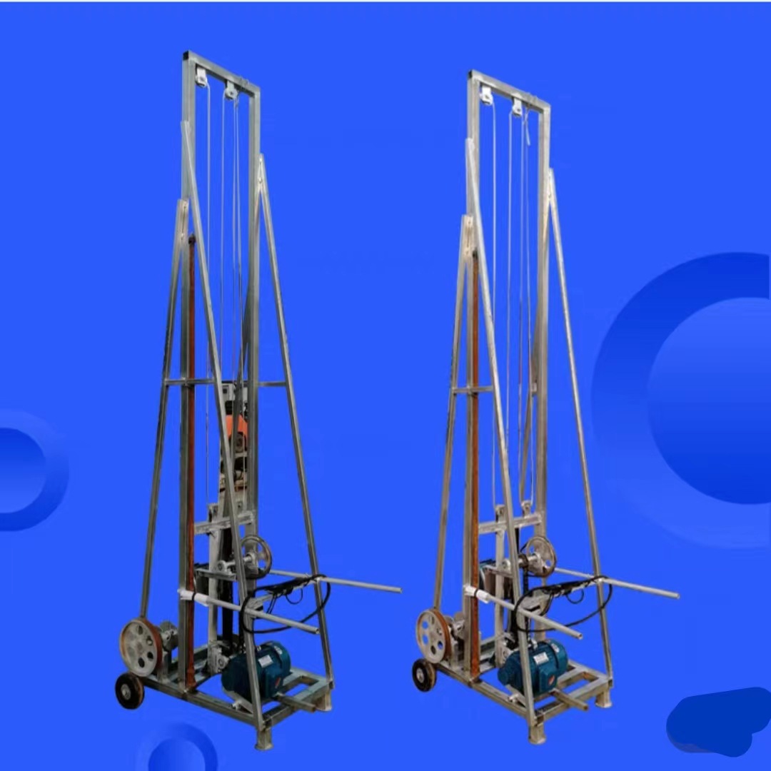 现货供应电动小型探钎机触探仪全自动地基钎探仪钎探机