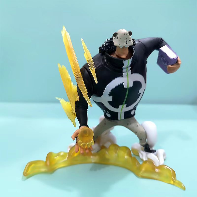 海贼王七武海革命军 暴君熊必杀技大熊巴索罗缪·大熊手办模型