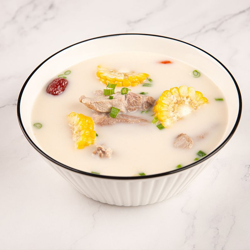 猪骨高汤大骨白汤膏浓汤宝鸡骨牛骨浓缩高汤粉商用增白火锅底料