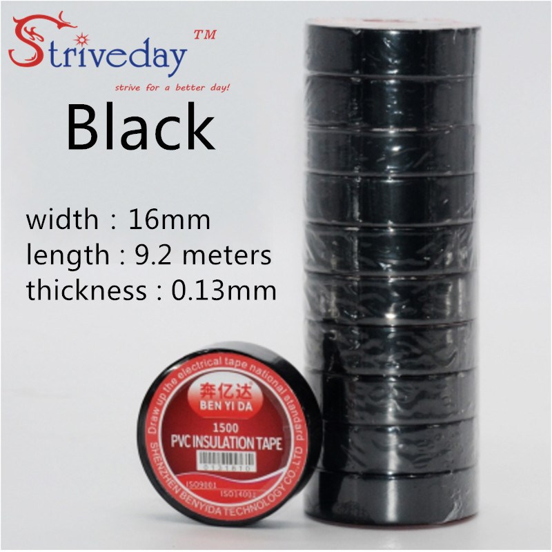 10pcs/lot electrical tape high temperature insulation tape跨