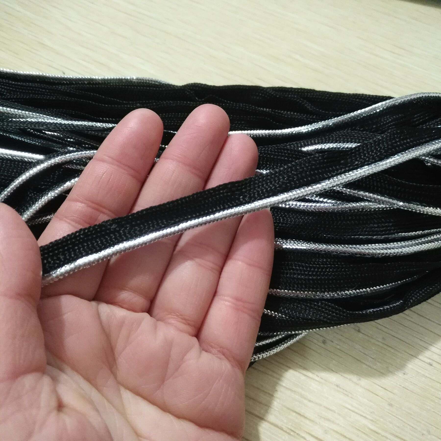 子母带 花边织带绳类 金银包边镶边滚边抱枕花边服装辅料 滚边绳